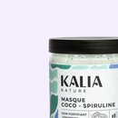 Masque Capillaire Coco-Spiruline Kalia Nature
