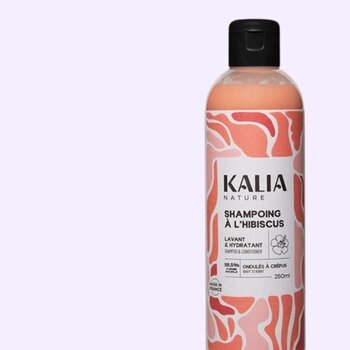 Shampoing liquide à l'hibiscus Kalia Nature