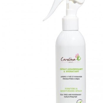 Spray Hydratant et Assainissant 250 ml Carolina B