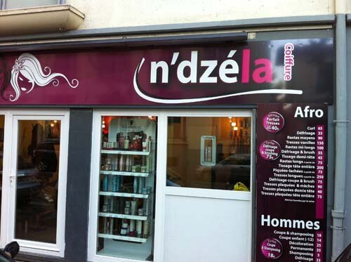 N'dzéla Coiffure