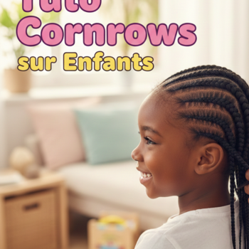 Cornrows sur Enfants