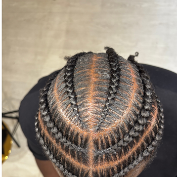 Je vous montre comment faire des nattes collées sur cheveux crépus