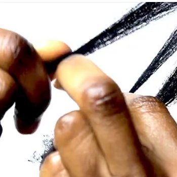 les bases de la coiffure afro realiser une tresse
